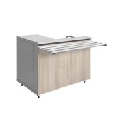 Прилавок кассовый универсальный Luxstahl КК-1200