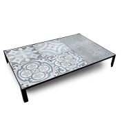 Подставка фуршетная 40*60*9 см. черный Domino Abert (плитка 73507,73504,73505,73506) /1/