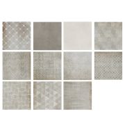 Плитка для подставки фуршетной 20*20 см. Gres Grey Abert (подставка 73501,73500,73502,73503) /1/