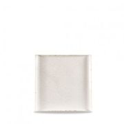 Блюдо квадратное 30.3 x 30.3 см, Stonecast Hints Barley White