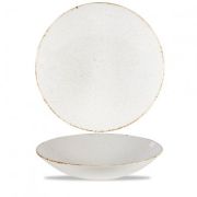 Салатник 38.5 x 8.8 cm 5,0 л , Stonecast Hints Barley White