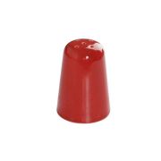 Солонка фарфор цвет красный Seasons