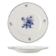 Тарелка десертная 16 см,коллекция «Blue Flower» P.L. Proff Cuisine