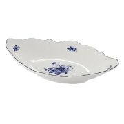 Блюдо сервировочное, 33*21,5 см, 800 мл, коллекция «Blue Flower»  P.L. Proff Cuisine