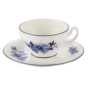 Кофейная пара 100мл, коллекция «Blue Flower» P.L. Proff Cuisine