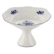 Блюдо на ножке,десертное 31 см,коллекция «Blue Flower» P.L. Proff Cuisine