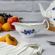 Соусник с ручкой 150мл,коллекция «Blue Flower» P.L. Proff Cuisine
