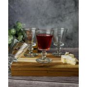 Набор из 4 бокалов для вина 240 мл, , h 14,1 см, d 8,5 см , ABEILLE