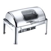 Мармит с откидной крышкой и обзорным стеклом,9л (63.5*45.5*44 см) P.L. Proff Cuisine