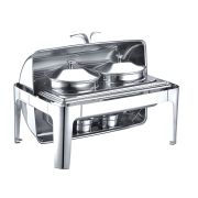 Мармит суповой на два отделения по 4,5л с откидной крышкой,серия «STIV» P.L.-Proff Cuisine