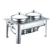 Мармит суповой на два отделения по 4,5л,серия «STIV» P.L.-Proff Cuisine