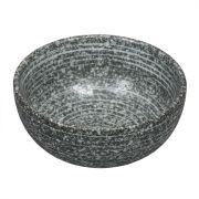 Салатник с покрытием 12*5,5 см, 350 мл, Glossy Stone Untouched Taiga, P.L. Proff Cuisine