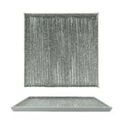 Тарелка квадратная с покрытием 20*20 см, Glossy Stone Untouched Taiga, P.L. Proff Cuisine