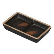 Соусник 12*7,2*2,5см, «Dark Panasia» P.L. Proff Cuisine