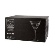 Набор бокалов для мартини ROMA 1960 h=17,2 cm, d=10,4, хрустальное стекло, 6 шт.