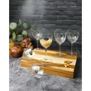Набор рюмок для ликёра и крепких напитков Mixology NICK & NORA 150 мл, хрустальное стекло, 6 шт.