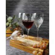 Набор бокалов для вина 520 мл Diamante Chianti, хрустальное стекло, 4 шт.