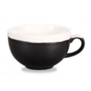 Чашка Cappuccino Onyx Black Churchill «Monochrome», 227 мл