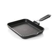 Сковорода-гриль W 26 см L 33 см h 5 см, литой алюминий, ручка - силикон, Grill