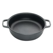 Кастрюля c крышкой 2 ручки 1,5 л ,d 20 см h 7 см, литой алюминий, Mini Porzioni