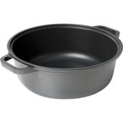 Кастрюля 3,5 л , d 24 см L 10,6 см, литой алюминий, Grand Gourmet
