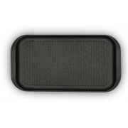 Гриль ручками W 36 см L 18 см h 1,8 см, литой алюминий, Grill