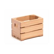 Емкость для подачи 12,5x8 см h 9 см, дерево