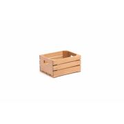 Емкость для подачи 13x17 см h 9 см, дерево
