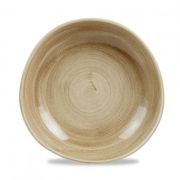 Салатник «Волна» 1,11л d25,3см, без борта, Stonecast Patina Antique Taupe