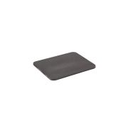 Блюдо для подачи GN 1/2  - 32,5x26,5 см h 1,5 см, сланец