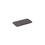 Блюдо для подачи GN 1/3  - 32,5x17,5 см h 1,5 см, сланец