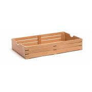 Подставка буфетная GN 1/1 - 53x32,5 см h 10 см, дерево