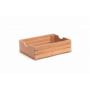 Подставка буфетная GN 1/2 - 32,5x26,5 см h 10 см, дерево