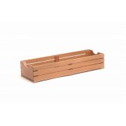 Подставка буфетная GN 2/4 - 53x16,2 см h 10 см, дерево