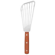 Лопатка металлическая 15*7.5 см,деревянная ручка  P.L. Proff Cuisine