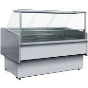 Витрина морозильная Carboma GC110 SL 1,25-1 (статика, с боковинами)