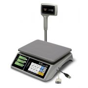 ВЕСЫ торговые Mertech 328 ACPX-32.5 TOUCH-M LCD RS232 и USB