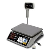 ВЕСЫ торговые Mertech 328 ACPX-15.2 TOUCH-M LED RS232 и USB