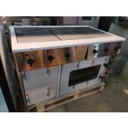 ПЛИТА ПЭ-0.72М ТЭН-сталь. 6-ти конфорочная с жарочным шкафом