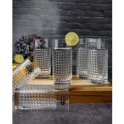 Набор стаканов высоких Mixology Elixir 480 мл , хрустальное стекло, 6 шт.