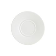Блюдце d=120 мм. Белый Нит (чашка 72734), тонкий край Bonna /1/6/