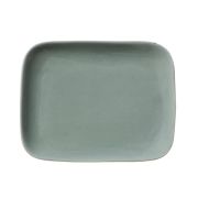 Блюдо прямоугольное 27x21,5 см, h 2 см, цвет cachemire, Maguelone