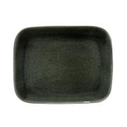 Блюдо прямоугольное 27x21,5 см, h 2 см, цвет orage uni, Maguelone
