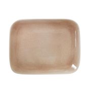 Блюдо прямоугольное 27x21,5 см, h 2 см, цвет tamaris, Maguelone