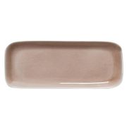 Блюдо прямоугольное 29x12 см, h 2 см, цвет tamaris, Maguelone
