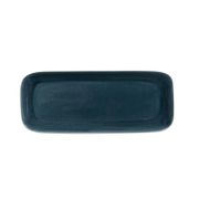 Блюдо прямоугольное 29x12 см, h 2 см, цвет outremer, Maguelone