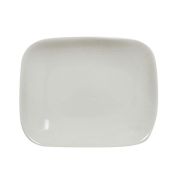 Блюдо прямоугольное 27x21,5 см, h 2 см, цвет quartz, Maguelone