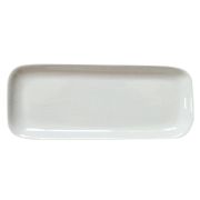 Блюдо прямоугольное 29x12 см, h 2 см, цвет quartz, Maguelone