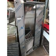 Зонт пристенный Luxstahl ЗВП 1800х800