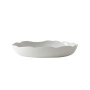 Блюдо глубокое d 27,5 см, h 5,5 см, цвет perle, Plume